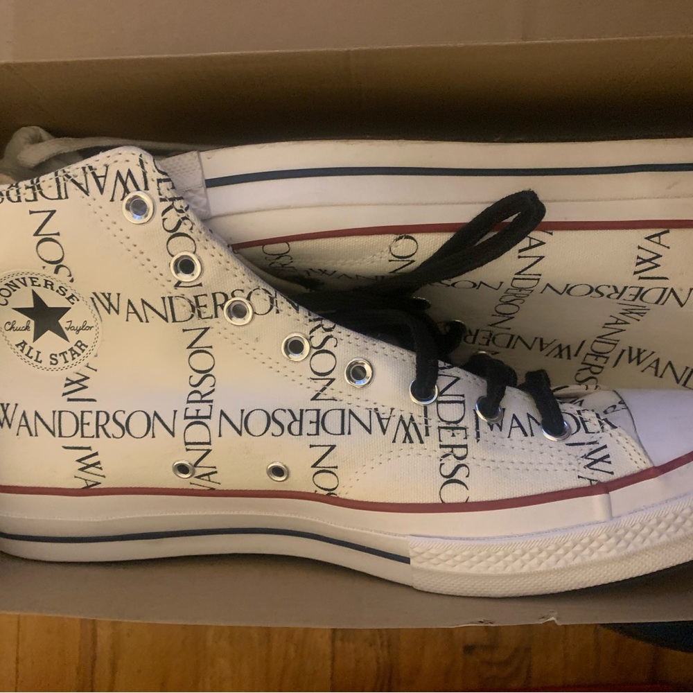 JW ANDERSON’s Converse 70’s BUNDLE sz13 EXCELLENT CONDITION